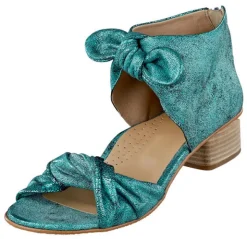 An der Ferse hochgeschlossene,sommerliche Sandalette von PintoDiBlu