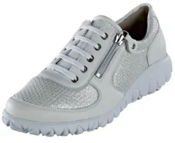Anschmiegsamer Schnürhalbschuh von Waldläufer