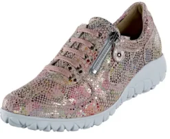 Anschmiegsamer Schnürhalbschuh von Waldläufer
