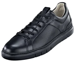 Atmungsaktiver Leder-Sneaker von Pius Gabor