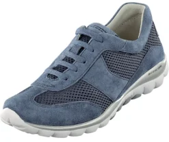 Bequemer Rollingsoft Schnürhalbschuh