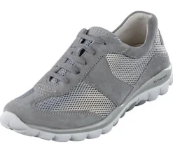 Bequemer Rollingsoft Schnürhalbschuh