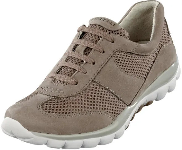 Bequemer Rollingsoft Schnürhalbschuh