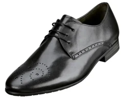 Bequemer Schnürhalbschuh im Dandy-Look