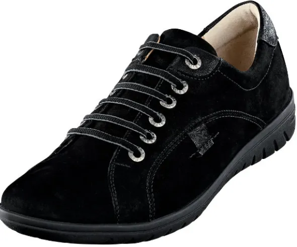 Bequemer Schnürhalbschuh von Hartjes