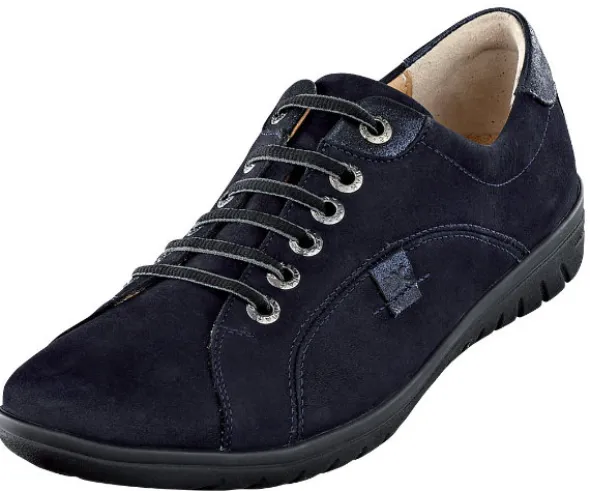 Bequemer Schnürhalbschuh von Hartjes
