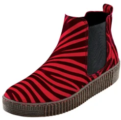 Chelsea Boots in Zebraoptik von Gabor