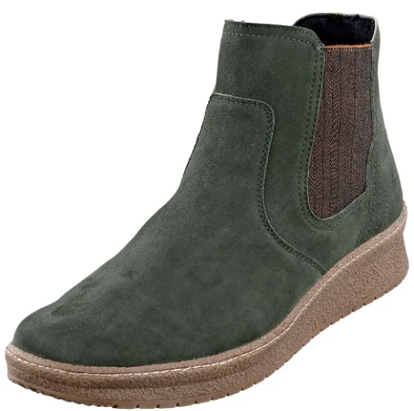 Chelsea Boots mit Keilabsatz von Semler
