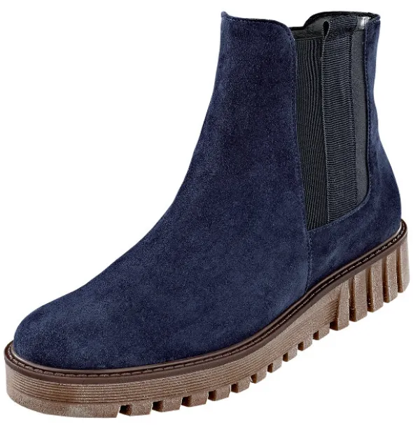 Chelsea Boots mit Zuglasche an der Außenseite von Gabor