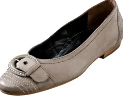 Cityfeiner Ballerina mit Zierschließe
