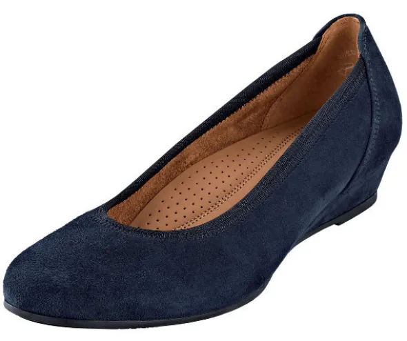 Cityfeiner Keilpumps