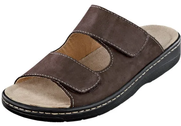 Cosmos Pantolette mit zwei verstellbaren Klettbandagen