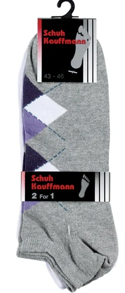 Damen Sneaker-Socken von Schuh Kauffmann