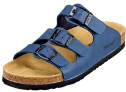 Dezent marmorierte Pantolette von Dr. Brinkmann
