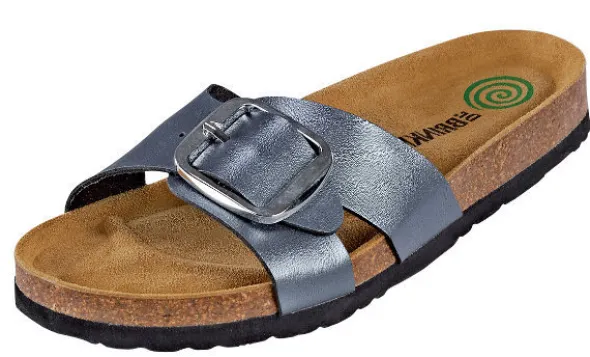 Dr. Brinkmann Pantolette mit großer Schnalle