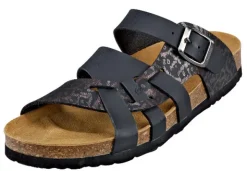 Dr. Brinkmann Pantolette mit Animalprint