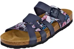 Dr. Brinkmann Pantolette mit Blumendesign