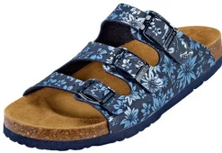 Dr. Brinkmann Pantolette mit Blumendruck