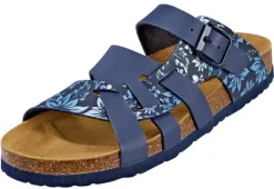 Dr. Brinkmann Pantolette mit Blumendruck