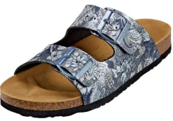 Dr.Brinkmann Pantolette mit floralem Design