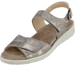 Dreifach verstellbare Sandalette