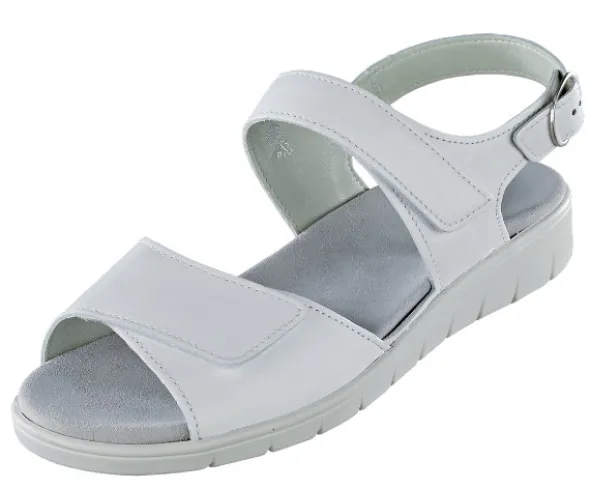 Dreifach verstellbare Sandalette