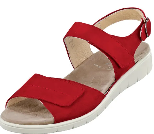 Dreifach verstellbare Sandalette von Semler