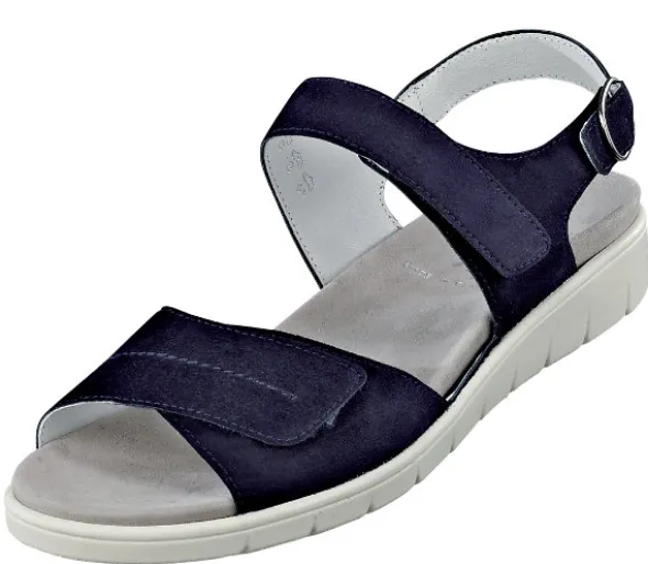 Dreifach verstellbare Sandalette von Semler