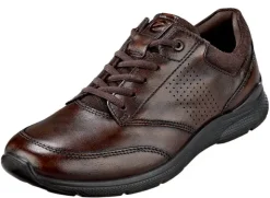 Ecco Schnürhalbschuh mit Perforationsdetails