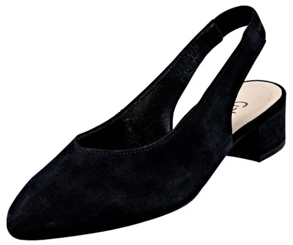 Elegante Schlupfslingsandalette von Gabor