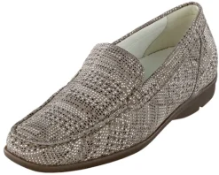 Feiner Waldläufer Mokassin-Slipper
