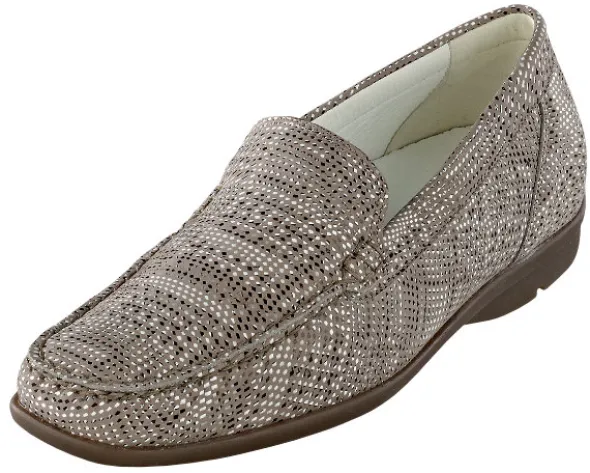 Feiner Waldläufer Mokassin-Slipper