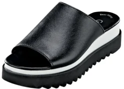 Gabor Pantolette in sommerlichen Farben und mit Plateausohle