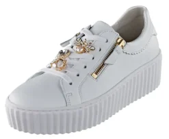 Gabor Sneaker mit Schnürsenkelcharms