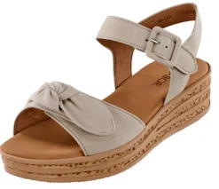 Garbor Sandalette mit Zierschleife