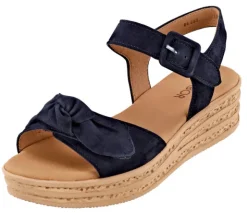 Garbor Sandalette mit Zierschleife