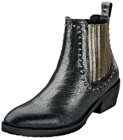 Glitzernder Westernboots mit auffälligen Nieten von Lazamani