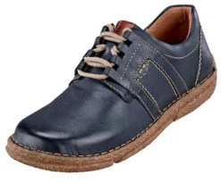 Halbschuh mit markanter Schnürung von Josef Seibel