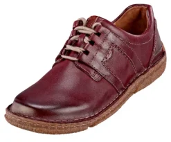 Halbschuh mit markanter Schnürung von Josef Seibel