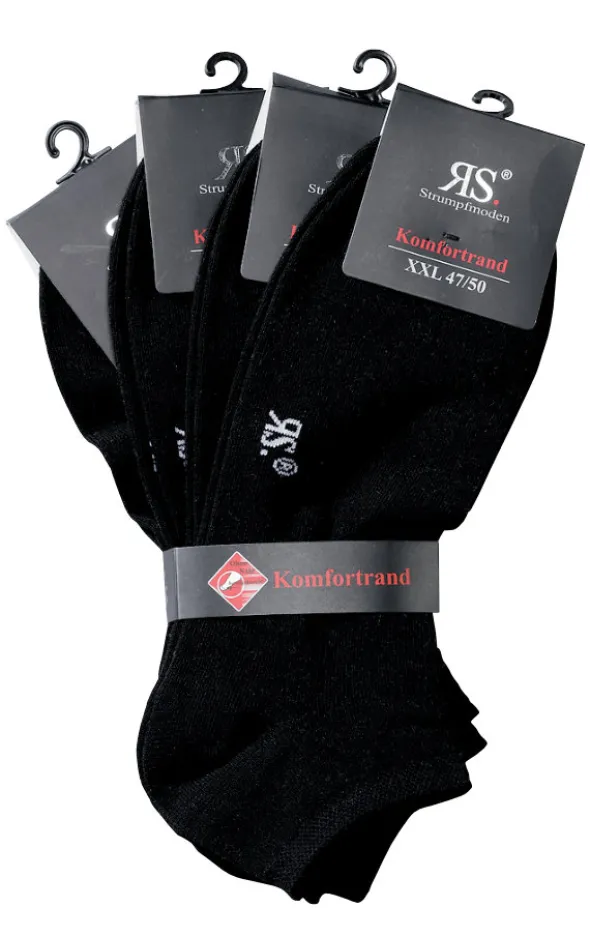 Herren Sneaker-Socken mit Komfortrand