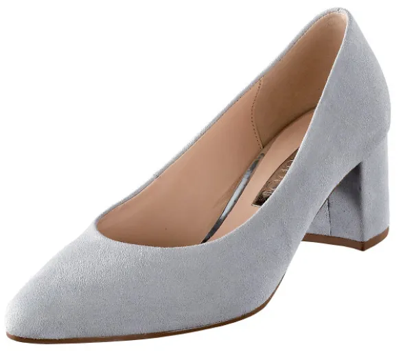 Klassicher Gabor Pumps mit Blockabsatz