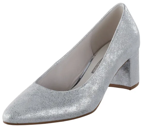 Klassicher Gabor Pumps mit Blockabsatz