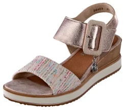 Klassische Sandalette mit Keilabsatz von Remonte