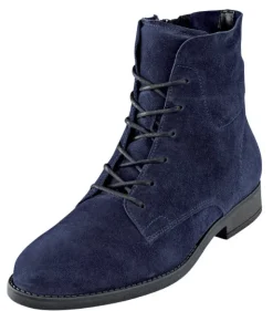 Klassische Schnürstiefelette mit Reißverschluss an der Innenseite von Gabor