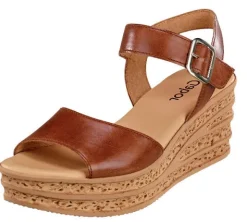 Klassisch-elegante Keilsandalette von Gabor