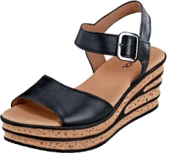 Klassisch-elegante Keilsandalette von Gabor
