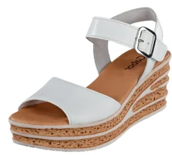 Klassisch-elegante Keilsandalette von Gabor
