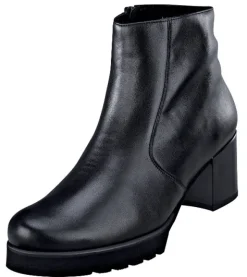Klassisch-elegante Stiefelette von Semler