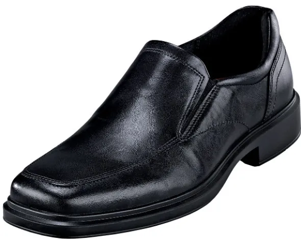 Klassischer Karree-Bussines Slipper von Ecco