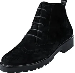 Knöchelhoher Schnürboots mit Reißverschluss an der Innenseite